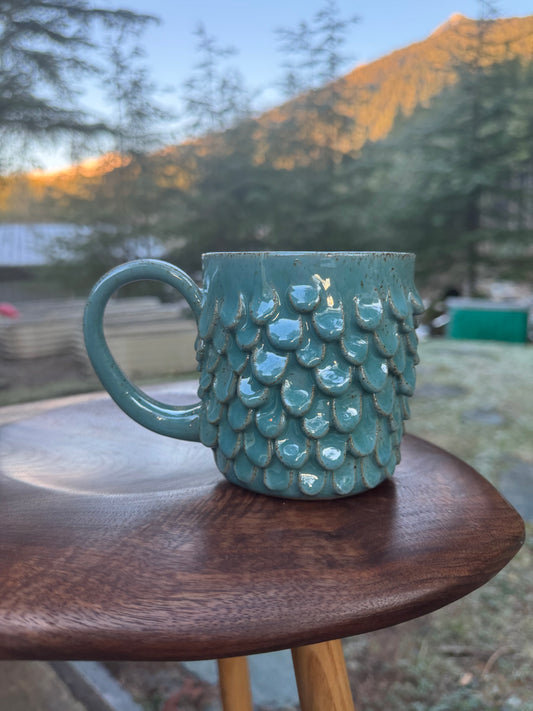 Fish Scale Mug