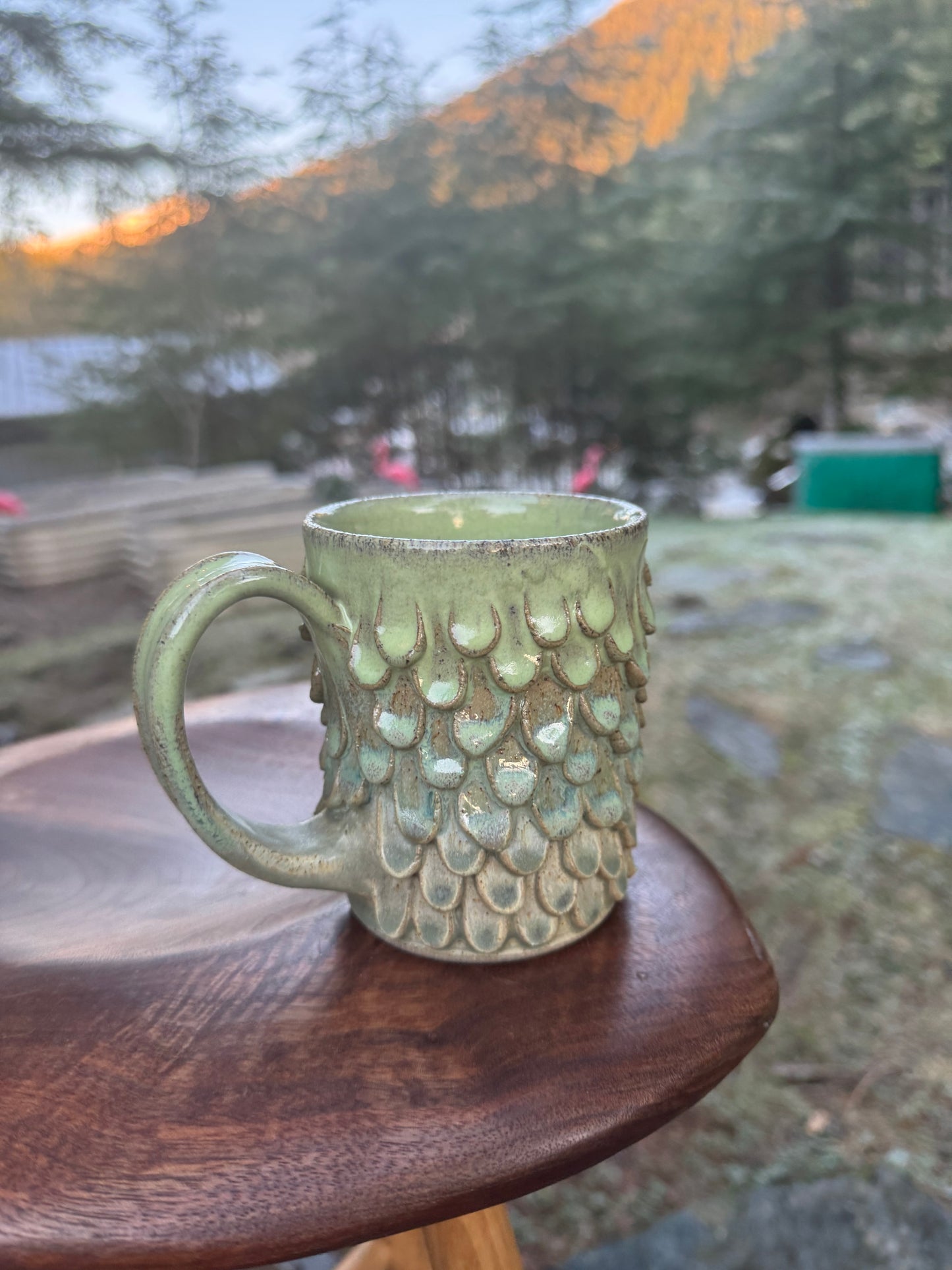 Fish Scale Mug